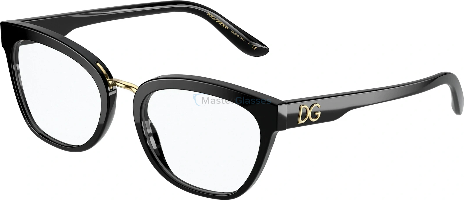  Dolce & Gabbana DG3335 501 Black