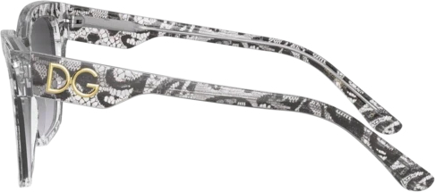 Солнцезащитные очки Dolce & Gabbana DG4384 32878G Black Lace