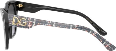 �������������� ���� Dolce & Gabbana DG4384 32868G Print Black Tweed