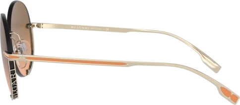 Солнцезащитные очки Bvlgari BV6153 278/18 Pale Gold