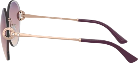 Солнцезащитные очки Bvlgari BV6091B 2014U6 Pink Gold