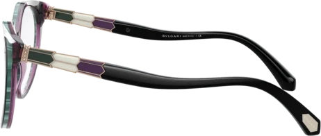 Оправа Bvlgari BV4192B 5485 Black/green/transparent Violet