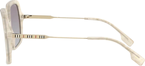 Солнцезащитные очки Burberry Isabella BE4324 388611 Ivory Madreperla