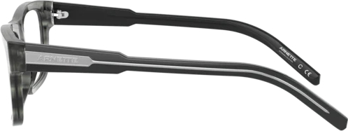 Оправа Arnette Kokoro AN7190 1199 Shiny Striped Grey