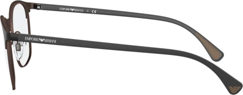 ������ Emporio Armani EA1114 3120 Matte Black & Brown