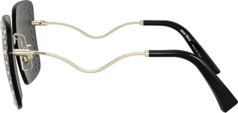 Солнцезащитные очки MIU MIU Core Collection MU 52XS 06O5S0 Pale Gold