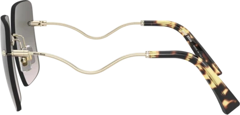 �������������� ���� MIU MIU Core Collection MU 52XS ZVN09A Pale Gold