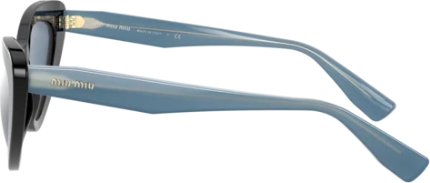 Солнцезащитные очки MIU MIU Core Collection MU 01VS 1AB3A0 Black