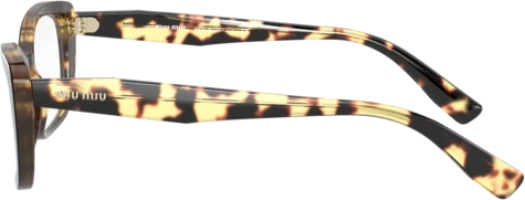 ������ MIU MIU Core Collection MU 07TV 3891O1 Light Havana/top Black