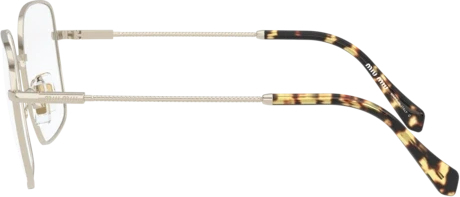 Оправа MIU MIU MU 51TV ZVN1O1 Pale Gold