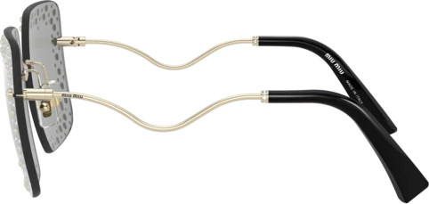 �������������� ���� MIU MIU Core Collection MU 52XS 06O1I2 Pale Gold