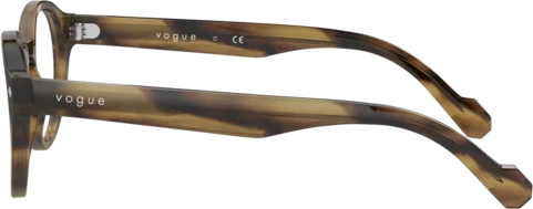 ������ Vogue VO5332 2856 Striped Light Havana