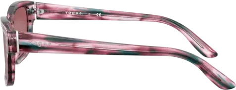 Солнцезащитные очки Vogue VO5357S 286869 Pink Striped Blue