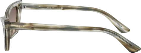 Солнцезащитные очки Vogue Super VO5282BM 287113 Grey Striped Green