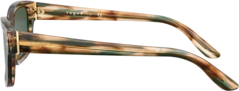 �������������� ���� Vogue VO5357S 286771 Brown Striped Green