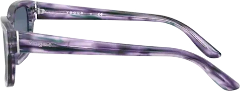 �������������� ���� Vogue VO5357S 286680 Purple Striped Green