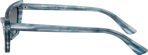 Солнцезащитные очки Vogue Super VO5282BM 287011 Striped Blue