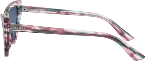 Солнцезащитные очки Vogue VO5211SM 286680 Purple Striped Green