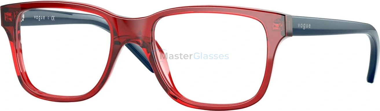  Vogue junior clear VY2006 2911 Red Transparent
