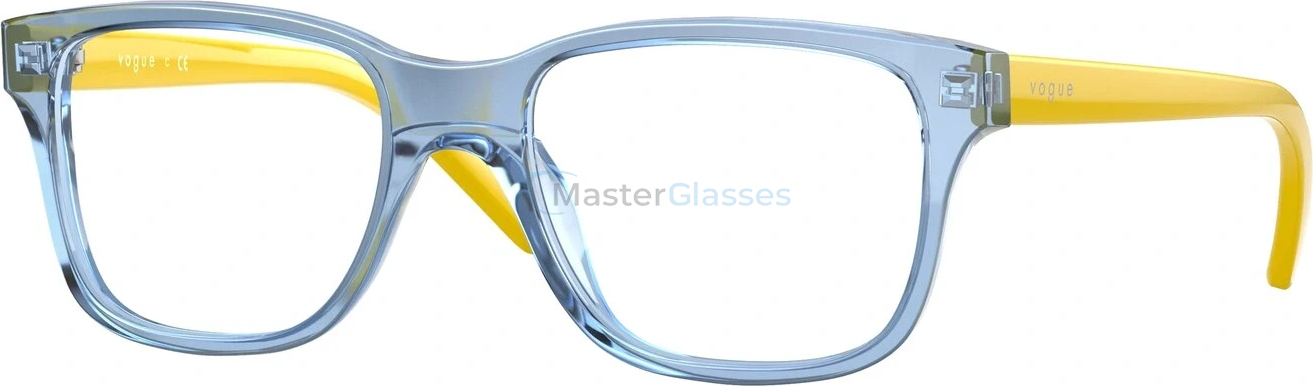  Vogue junior clear VY2006 2743 Blue Transparent