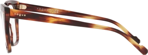  Vogue VO5371 2912 Striped Havana
