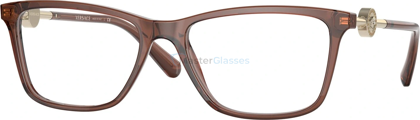  Versace VE3299B 5324 Transparent Brown