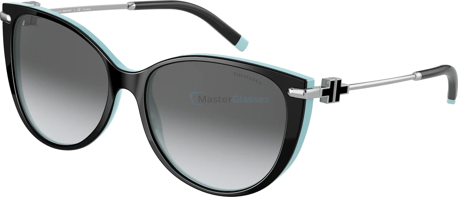   Tiffany TF4178 8055T3 Black On Tiffany Blue