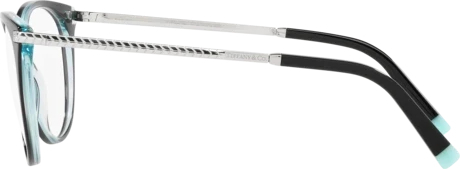  Tiffany TF2209 8285 Black On Crystal Tiffany Blue