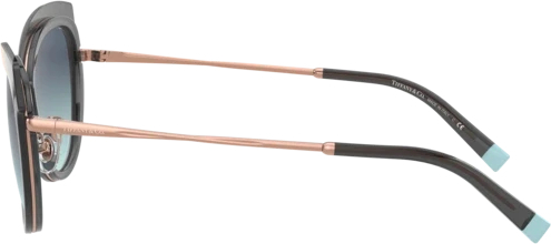 Солнцезащитные очки Tiffany TF3076 83249S Black Transparent