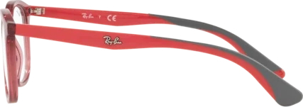  Ray-Ban RY1604 3866 Trasparent Red