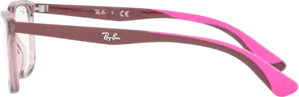  Ray-Ban RY1605 3777 Trasperent Pink