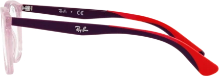  Ray-Ban RY1604 3864 Trasparent Violet