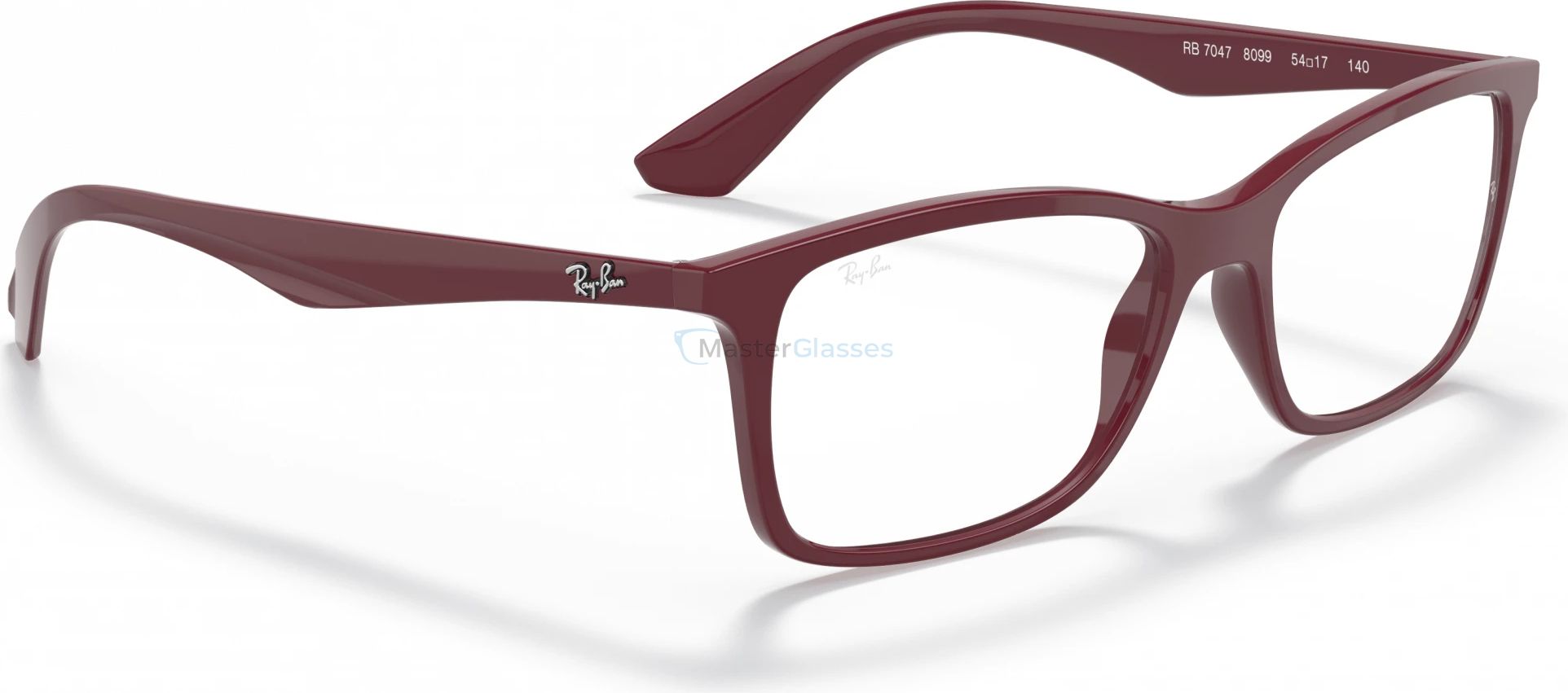  Ray-Ban RX7047 8099 Red Cherry