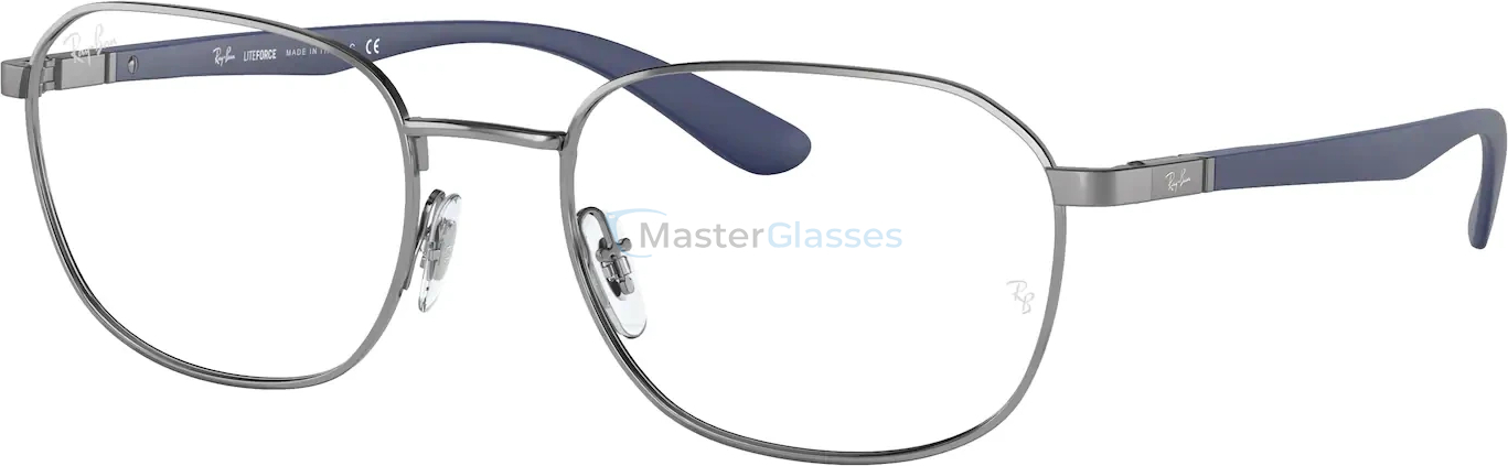  Ray-Ban RX6462 2502 Gun Metal
