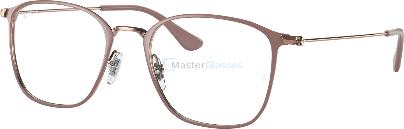  Ray-Ban RX6466 2973 Beige On Copper