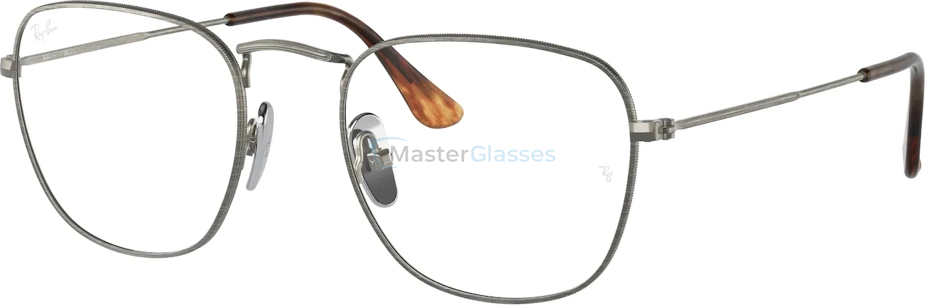  Ray-Ban Frank RX8157V 1223 Demigloss Gunmetal