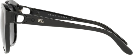   Ralph Lauren RL8190Q 500187 Shiny Black