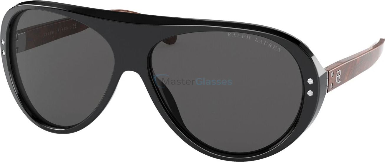   Ralph Lauren RL8194 539887 Shiny Black