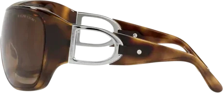   Ralph Lauren RL8189Q 500373 Shiny Dark Havana
