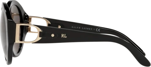   Ralph Lauren RL8188Q 500187 Shiny Black