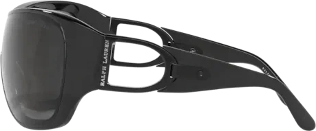   Ralph Lauren RL8189Q 500187 Shiny Black