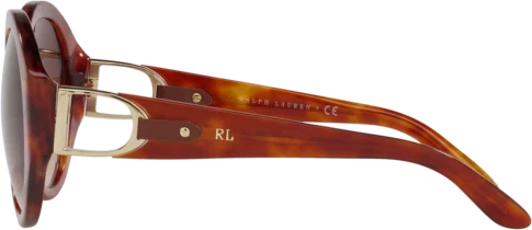   Ralph Lauren RL8188Q 502374 Shiny Red Havana