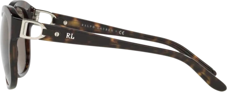   Ralph Lauren RL8190Q 500373 Shiny Dark Havana