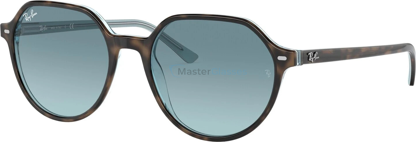   Ray-Ban Thalia RB2195 13163M Havana On Light Blue