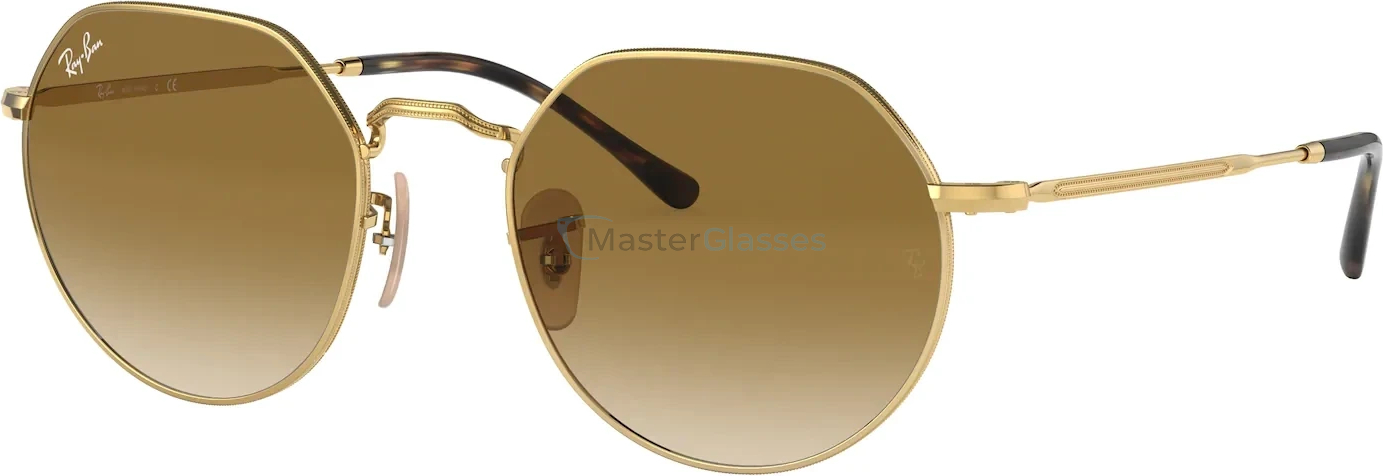   Ray-Ban Jack RB3565 001/51 Arista