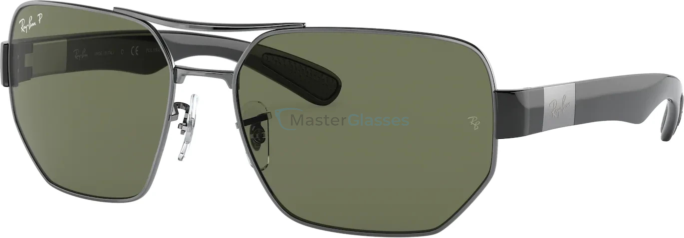   Ray-Ban RB3672 004/9A Gunmetal