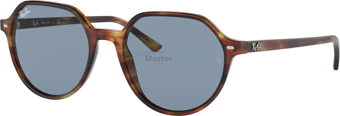   Ray-Ban Thalia RB2195 954/62 Striped Havana