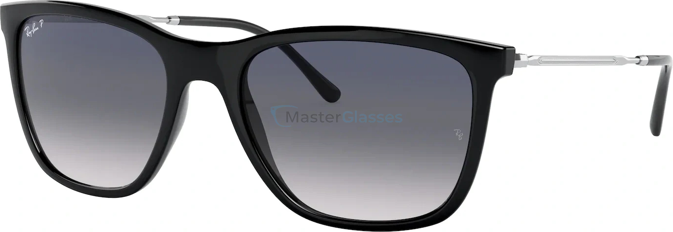   Ray-Ban RB4344 601/78 Black