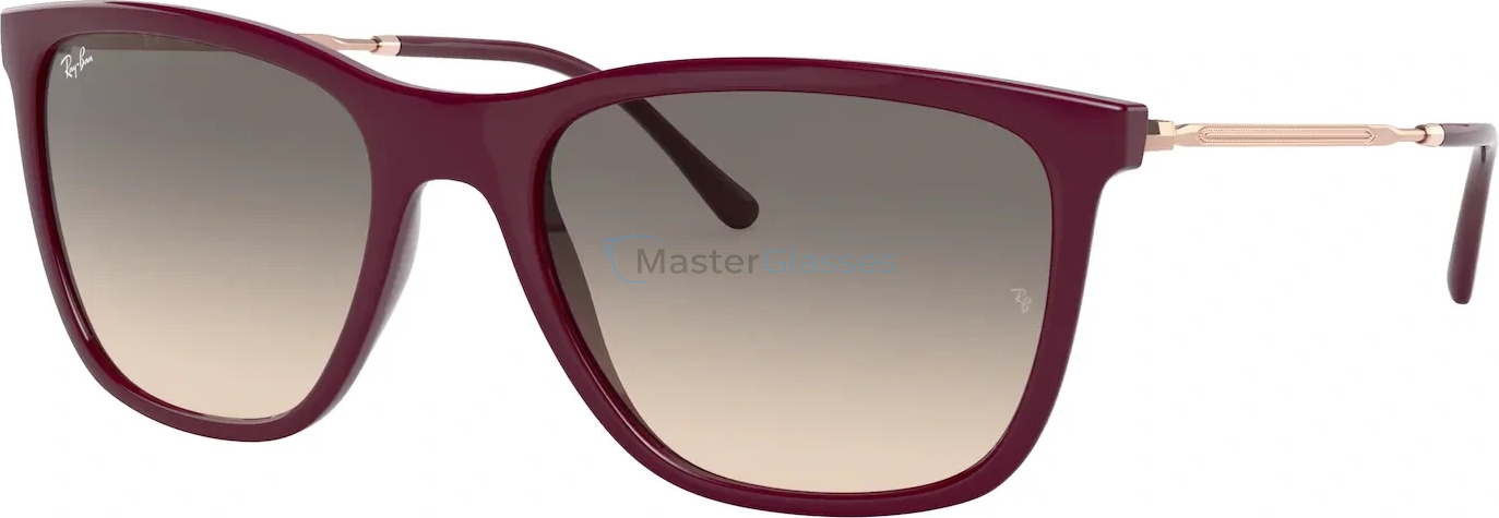   Ray-Ban RB4344 653432 Red Cherry