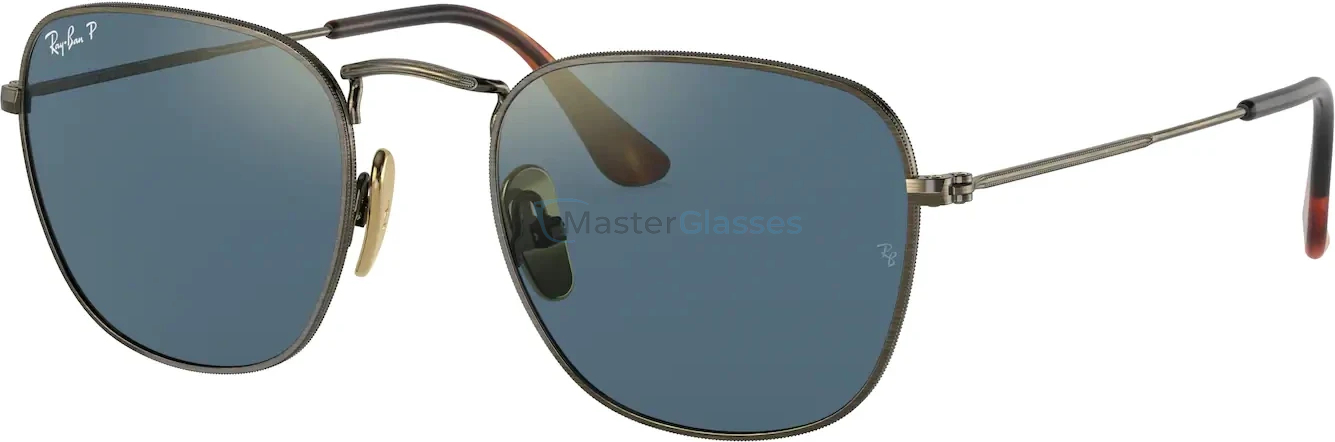 Солнцезащитные очки Ray-Ban Frank RB8157 9207T0 Demigloss Antique Gold